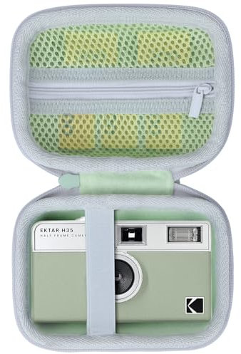Lebakort Dur Étui Housse Cas Compatible avec Kodak EKTAR H35/ H35N/ Ultra F9/ M35/ M38 Caméra vidéo Demi-Format