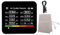 Smart Air Quality Monitor, Indoor Air Quality Tester Temperatur-Feuchtigkeitsdetektor für Home Office School