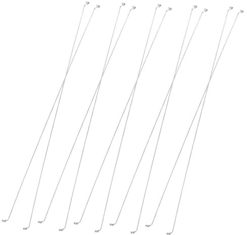 Warmhm 10stücke Käseschneider Draht Aus Edelstahl Ersatz-schneidedraht Metall Käsehobel Draht Für Käse Schinken Käseschneider Küche Helfer Leicht Zu Reinigen Und Energiesparend