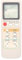IOOINN Télécommande AC pour Mitsubishi EG7C EG7D EG9B EG9C EG9E MSH-09NV MS-09NW MS-12NN MS-15NN MS-17NN MS-07NV MS-09NV MS-18NV MS-24NV MSC-07RV MSC-07RV-MSC-07RV-E2 MSC. 07 RV-E3 Climatisation