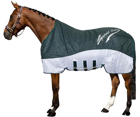 Imperial Riding Regen- & Fliegendecke IRHSuper-Dry, Forest Green, 165