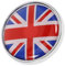 TIDTALEO Adesivo Decorativo per Auto con Motivo Bandiera Inglese Facile da Applicare Resistente AI Graffi per Bumper Finestrini e Protezionper Veicoli