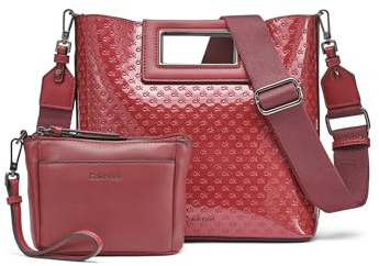 Calvin Klein Eira North/South Crossbody With Removable Pouch Calvin Klein Eira North/South Crossbody mit abnehmbarer Tasche