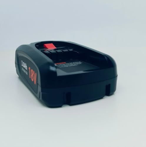 18V 3.0Ah Replacement Battery for Bosch Battery 18V PBA PSB PSR, Compatible with all Bosch 18V System, Fit for AL 1830 AL1810 CV, AL 1880 CV, AL1815 CV