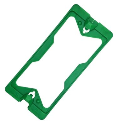 OUNCU Montage Tuchträgerplatte, Kompatibel for Vorwerk Kobold SP7 / SP600 / SPB100, Akku-Saugwischer Staubsauger-Ersatzteile