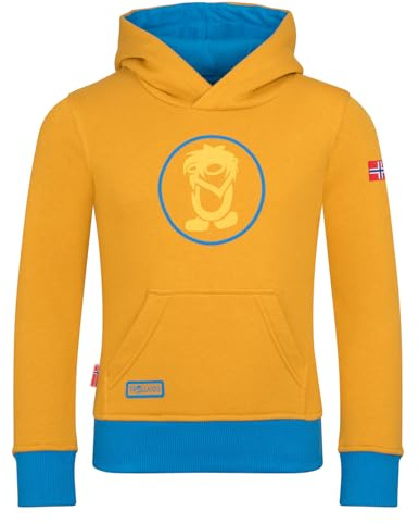 Trollkids Kids Troll Sweater | Kapuze, Pflegeleichtes Baumwoll-Polyester-Mischgewebe