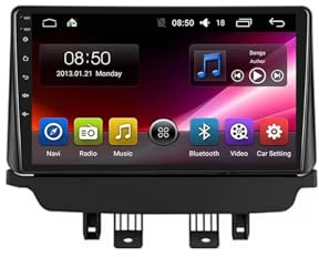 2 Din Android Radio Bluetooth per Mazda CX-3 Mazda 2 DK 2014-2021 9 Inch Android 15 Schermo per Auto Touch Screen Bluetooth Per, 4 Core 2G+32G