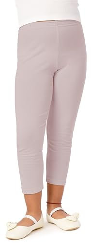 Merry Style Mädchen 3/4 Leggings aus Viskose MS10-131 (Caffe Latte, 152)
