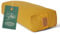 #DoYourYoga® Yoga Bolster »Paravati« mit Bio-Buchweizenschalen (KBA), waschbarer Bezug, 67cm x 13cm, Meditationskissen/Sitzkissen/Zafukissen für Yin Yoga - currygelb