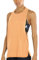 icyzone Sport Tank Top Damen Locker - Yoga Fitness Shirt atmungsaktive Sport Tops (M, Pumpkin)