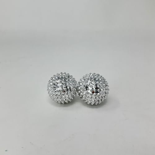 ATC Handels GmbH Massage Kugeln in verschiedenen Größen - magnetisch - Vielseitige Entspannung und emotionale Regulation (3,2 cm, 2 St.)