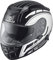 Held Brave II Motorradhelm Dekor (White/Black,XXL (63))