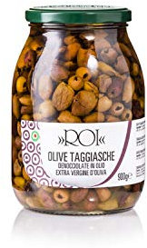 Olive Taggiasche denocciolate 900 gr. - ROI