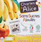 Charles & Alice Desserts Fruités/Pommes/Bananes/Vanille/sans Sucres Ajoutés les 4 Pots de 100 g