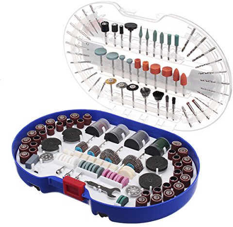 EsportsMJJ 276Pcs Multi Rotary Power Taladro Kit Pulido Lijado Pulido Accesorios Herramienta Herramienta Abrasiva