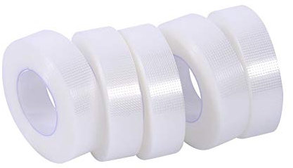 5 Rollen Falsches Wimpern PET Band Professionelle Atmungsaktiv falsche Wimpern Verlängerungs Make-up werkzeuge