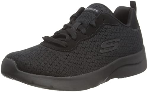 Skechers Women Trainers, Sports Shoes, BBK Black, 4