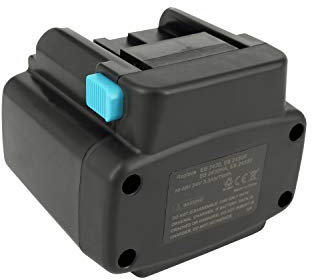 PowerSmart® Batería NiMH de 3300 mAh 24 V para Hitachi CR 24DV, DH 24DVA, DV 24DVA, 319805, 319807, EB 2430HA,EB 2433X