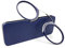 Unisex Lesegläser Kompakte Sehehilfe Mini Nose Clip Bügellose Lesebrille Rutschfest Lesehilfe- Immer griffbereit(Blau，+3.5)