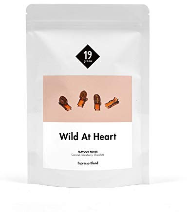 Wild At Heart Espresso | 250g ganze Bohnen | fair & nachhaltig | frisch geröstet | 100% Arabica Kaffeebohnen | specialty coffee | 19grams Kaffeerösterei
