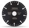 DT-DIATOOL Disco Diamantato 125 x 22,23 mm Lama per Sega Universale per Cemento Armato Metallo Alu Rebar Ferro PVC Tutti i Materiali Resistenti