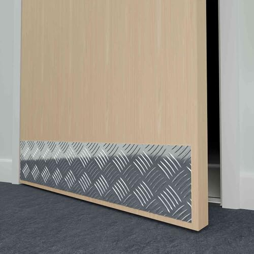 Tread Plate Kickplate (200mm x 1000mm No Holes)