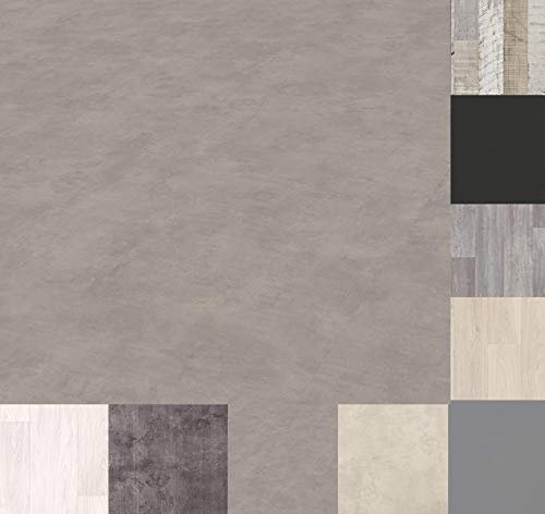 PVC-Bodenbelag/Teppich für den Innenbereich, rutschfester Vinylboden, klein und groß (Madras Storm, 1 x 2 m)