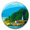 Kanada Leuchtturm Vancouver Kühlschrank Magnete Dekorative Magnet Flaschenöffner Tourist City Travel Souvenir Collection Geschenk Starker Kühlschrank Aufkleber