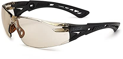 Mil-Tec Rush+ Sicherheitbrille Schwarz Einheitsgröße