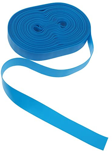 Healifty 50Pcs Disposable Tourniquet Elastic First Aid Quick Release Medical Sport Emergency Tourniquet Band Hemostatic Blood Strap Bandage for Home Outdoors Blue