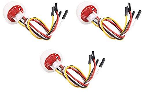 Jopto 3 Stück Lichtsensormodul Chip Digitale Intensitätsbeleuchtung BH1750FVI DC 5V Lichtkugel Kompatibel mit Arduino