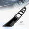 UCkasayfy Driver Side Türgriff Innen Kompatibel mit BMW 5er F10/F11/F18 2010-2016, Fensterschalter Armlehne Panel für Linkslenker Schwarz