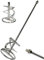 KOTARBAU® Miscelatore per malta a spirale, 100 mm, filettatura M14, per cemento, intonaco, colori, cestello di miscelazione, agitatore a chiocciola, agitatore per vernice, frusta per gesso