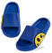 Waysoland Ciabatte donna uomo estive da Spiaggia Sandali,Ciabatte Morbide per bambini bagno,Doccia,pantofole antiscivolo infradito per interni ed esterni(blu reale,33/34 EU)