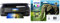 Epson Photo XP-970 Stampante Fotografica A3 3-in-1, Dotata di Wi-Fi ed Ethernet, Stampa Facile da Mobile & 24XL Serie Elefante Cartuccia Originale, Multipack, XL