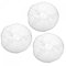 sourcing map Electric Fan Dust Cover 18 Inch Washable Dustproof Guard Mesh Net for Protection, White Pack of 3