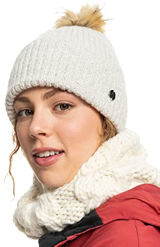 Roxy Peak Chic - Beanie - Mütze - Unisex - ONE Size - Weiss.