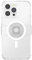 PopSockets iPhone 14 Pro Max Case with Phone Grip and Slide Compatible with MagSafe, Wireless Charging Compatible - Clear