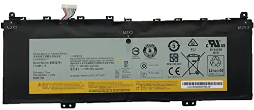 L13M6P71 80DM L13S6P71 121500229 121500234 Laptop Battery Compatible with Lenovo IdeaPad Yoga 2 13 Series (11.1V 50Wh)