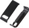 WANGCL Copertura della Batteria della Fotocamera Sportiva Copertura della Batteria Staccabile con Porta di Ricarica di Tipo C per Fotocamera GoPro 8