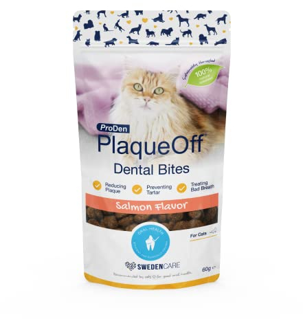 ProDen PlaqueOff Dental Bites (Salmón)