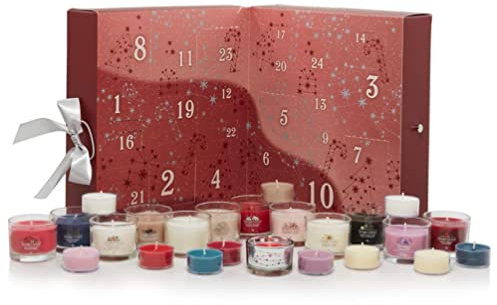 Yankee Candle Adventskalender 2023 Buch Geschenkset Geschenkidee Duftkerzen Advent, Vanille