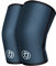 Strength Shop 7mm Neopren Kniebandage für Damen & Männer, 1 Paar (XL), Farbe: Grau, extrem reißfeste & belastbare IPF Wettkampf Knee Sleeves, ideal für Powerlifting, Kraftsport & Co.