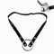 Keuschheitsgürtel Chastity Belt Male Peniskäfig Zubehör Leder Einstellbare Größe Zum Behoben Von Keuschheitskäfigen Und Penisringen Anti-Shedding Sexspielzeug Für Männer Mit Cock Ring (40mm/0.157in)