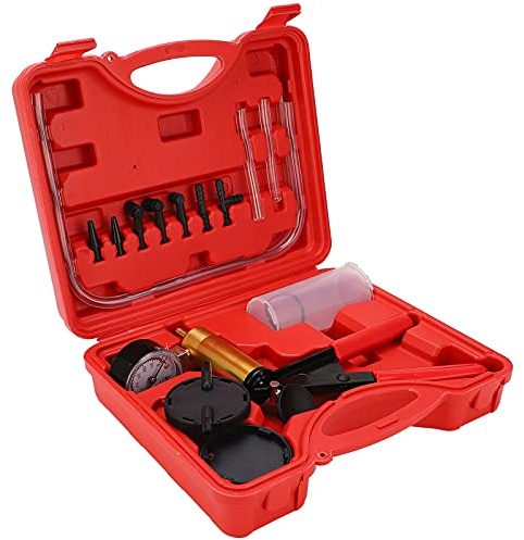 bremsenentlüftungsgerät motorrad vakuum,mityvac,Brake Bleeder Kit One Personbrake Bleedi,Auto Maintenance Tools,Handbrake Bleeder Tester Set Bleed Kit Vacuum Pump Car Motorrad Bleeding