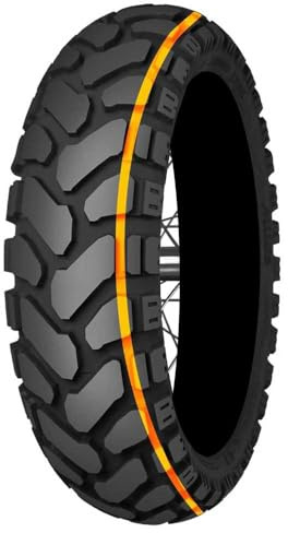 MITAS Sommerreifen 130/80 B 17 M/C TL/TT 65R ENDURO TRAIL XT+ DAKAR (2xYELLOW) M+S (IND)
