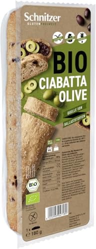 Schnitzer Ciabatta, (2), Olive, 180g