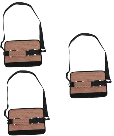 BESPORTBLE 3st Golfschlägertasche Inhaber Eines Golfschlägers Träger Für Golfschläger Golf-sonntagstasche Outdoor-clubträger Golfzubehör Golftasche Nylon-verbundstoff Mehrzweck Gurt Reisen