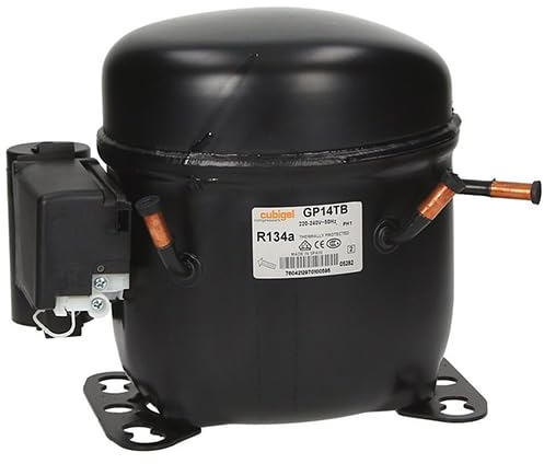 GP14TB COMPRESSORE ERMETICO CUBIGEL FRIGORIFERO HMBP 14,00cc PER GAS R134