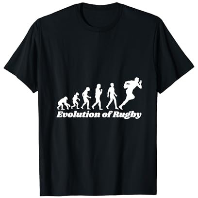 Evolution des Rugby T-Shirt